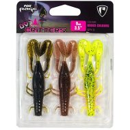 Fox Rage Critters 7cm UV Mixed Colours 3 ks - cena, srovnání