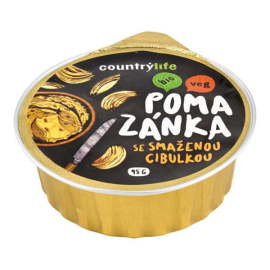 Country Life Nátierka sa smaženú cibuľkou BIO 95g