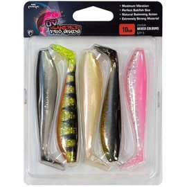 Fox Rage Zander Pro Shad 10cm UV Mixed Colours 5 ks