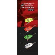 Effzett Trout Spinner Assortment 6g Veľkosť 3 4 ks - cena, srovnání