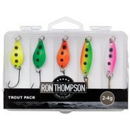 Ron Thompson Trout Pack 1, 2 4g 5 ks + Lure Box - cena, srovnání