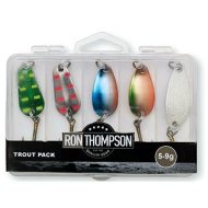 Ron Thompson Trout Pack 2, 5 9g 5 ks + Lure Box - cena, srovnání