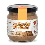 Lucky Alvin Mandle + mliečna čokoláda 200g - cena, srovnání