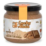 Lucky Alvin Mandle + mliečna čokoláda 330g - cena, srovnání
