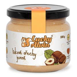 Lucky Alvin Lieskové orechy 330g