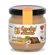 Lucky Alvin Lieskové orechy + mliečna čokoláda 200g - cena, srovnání
