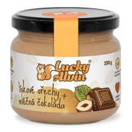 Lucky Alvin Lieskové orechy + mliečna čokoláda 330g - cena, srovnání