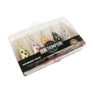 Ron Thompson Spinner Pack 7g 5 ks + Lure Box - cena, srovnání