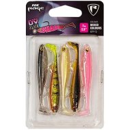 Fox Rage Slick Shad 9cm UV Mixed Colours 5 ks - cena, srovnání