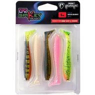 Fox Rage Spikey Shad Ultra UV 6cm Mixed Colours 5 ks - cena, srovnání