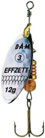 Effzett Predator Spinner 7g Veľkosť 2 SilverGlitter