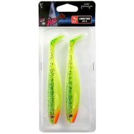 Fox Rage Pro Shad Ultra UV 14cm Lemon Tiger 2 ks - cena, srovnání