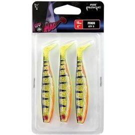 Fox Rage Pro Shad Ultra UV 10cm Perch 3 ks