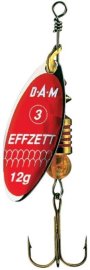 Effzett Predator Spinner 3g Veľkosť 0 RedGlitter