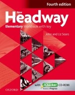 Headway - Elementary New - Workbook with key - cena, srovnání