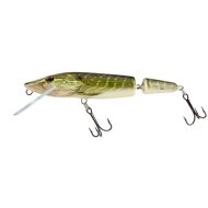 Salmo Pike Jointed Floating 11cm 13g Real Pike - cena, srovnání