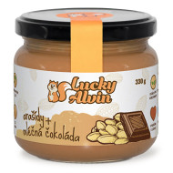 Lucky Alvin Arašidy + mliečna čokoláda 330g - cena, srovnání