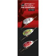 Effzett Pike Spinner Assortment 12g Veľkosť 5 3 ks