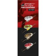 Effzett Perch Spinner Assortment 4g Veľkosť 2 4 ks - cena, srovnání