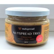 Nutspread Orieškový krém Trio z troch druhov orechov 250g - cena, srovnání