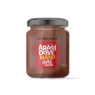 Allnature Arašidové maslo s horkou čokoládou 500g - cena, srovnání