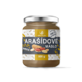 Allnature Arašídové máslo jemné 500g