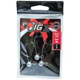 Fox Rage Jig X Heads 20g Veľkosť 5/0 3 ks