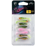 Fox Rage Micro Fry Ultra UV 4cm Mixed Colours 8 ks - cena, srovnání