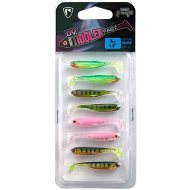 Fox Rage Micro Tiddler Fast Ultra UV 5cm Mixed Colours 8 ks - cena, srovnání