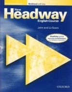 New Headway 2 Pre-Intermediate New - Workbook with key - cena, srovnání