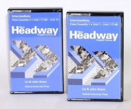 Headway 3 Intermediate New - Class Cassettes
