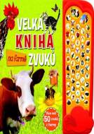 Velká kniha zvuků na farmě - cena, srovnání