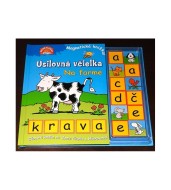 Usilovná včielka - Na farme - cena, srovnání