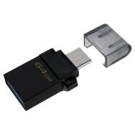 Kingston DataTraveler MicroDuo3 G2 64GB - cena, srovnání