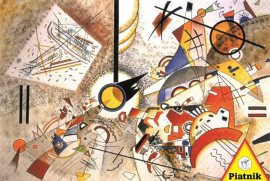 Piatnik Kandinsky, Bustling Aquarelle 1000