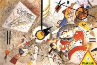 Piatnik Kandinsky, Bustling Aquarelle 1000 - cena, srovnání