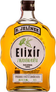 Rudolf Jelínek Elixír z bázového kvetu 0.7l - cena, srovnání