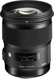Sigma 50mm f/1.4 DG HSM ART Canon