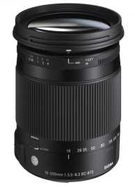 Sigma 18-300mm f/3.5-6.3 DC MACRO OS HSM Contemporary Nikon F