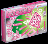 Geomag Panels Pink 68ks - cena, srovnání