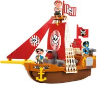 Ecoiffier Abrick Pirátska loď - cena, srovnání