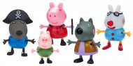 Tm Toys Peppa Pig - Maškarné šaty, set 5 figúrok - cena, srovnání