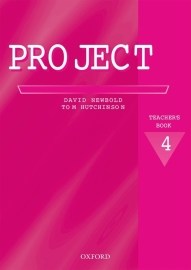Project 4 - Teacher&#39;s Book