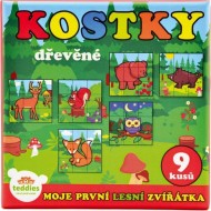 Wiky Kocky drevené lesné zvieratká - cena, srovnání