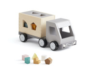 Kids Concept Nákladiak s kockami drevený Aiden - cena, srovnání