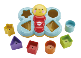 Fisher Price Motýlik učíme sa tvary!