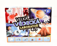 Mac Toys Veľké Laboratórium 4V1 - cena, srovnání