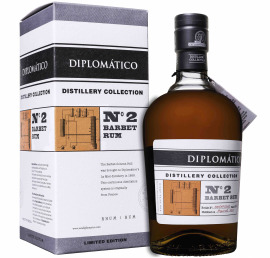 Diplomático Distillery Collection No. 2 Barbet Column 0.7l