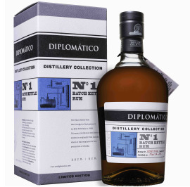 Diplomático Distillery Collection No. 1 Batch Kettle 0.7l