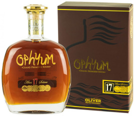 Ophyum Grand Premiere Rhum 17y 0.7l